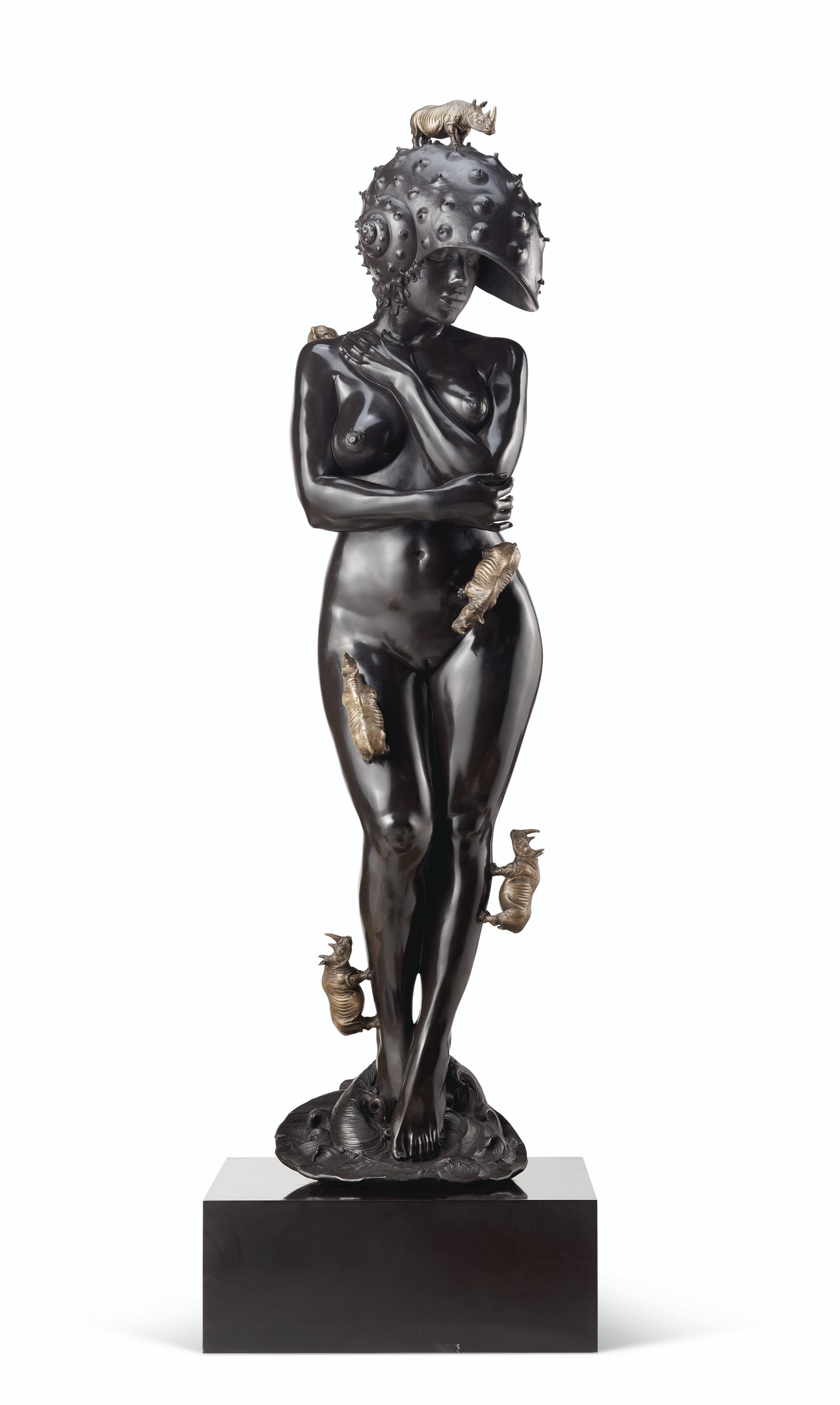 Roberto Fabelo - Rinocerontes románticos