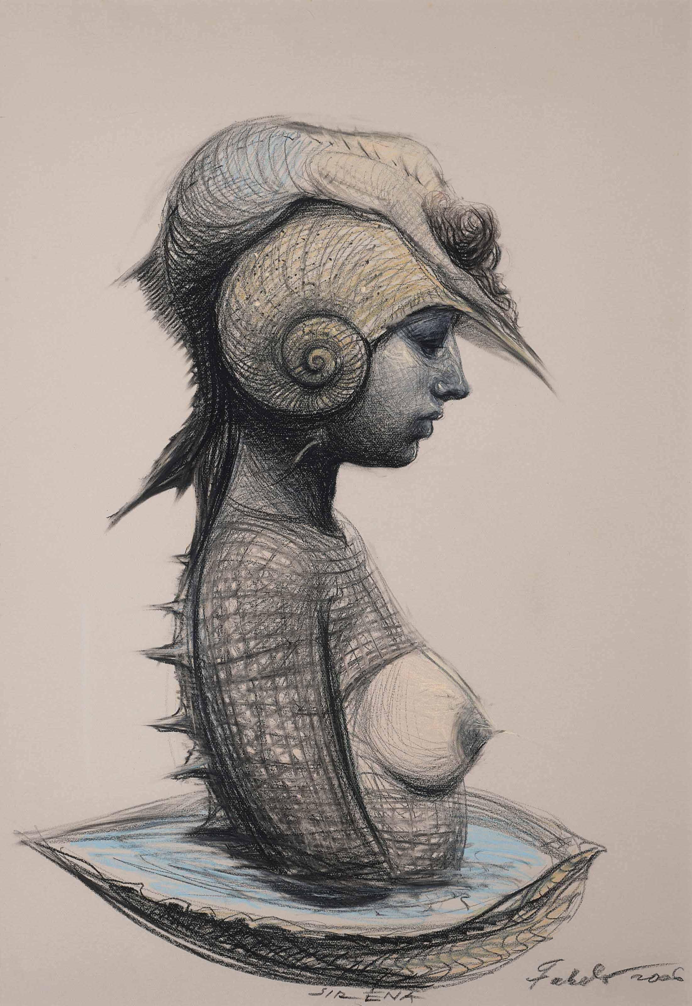 Roberto Fabelo - Sirena