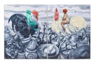 Roberto Fabelo - Travesía Doméstica