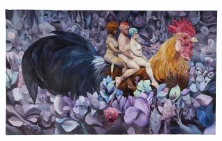 Roberto Fabelo - Viaje al jardín fantástico