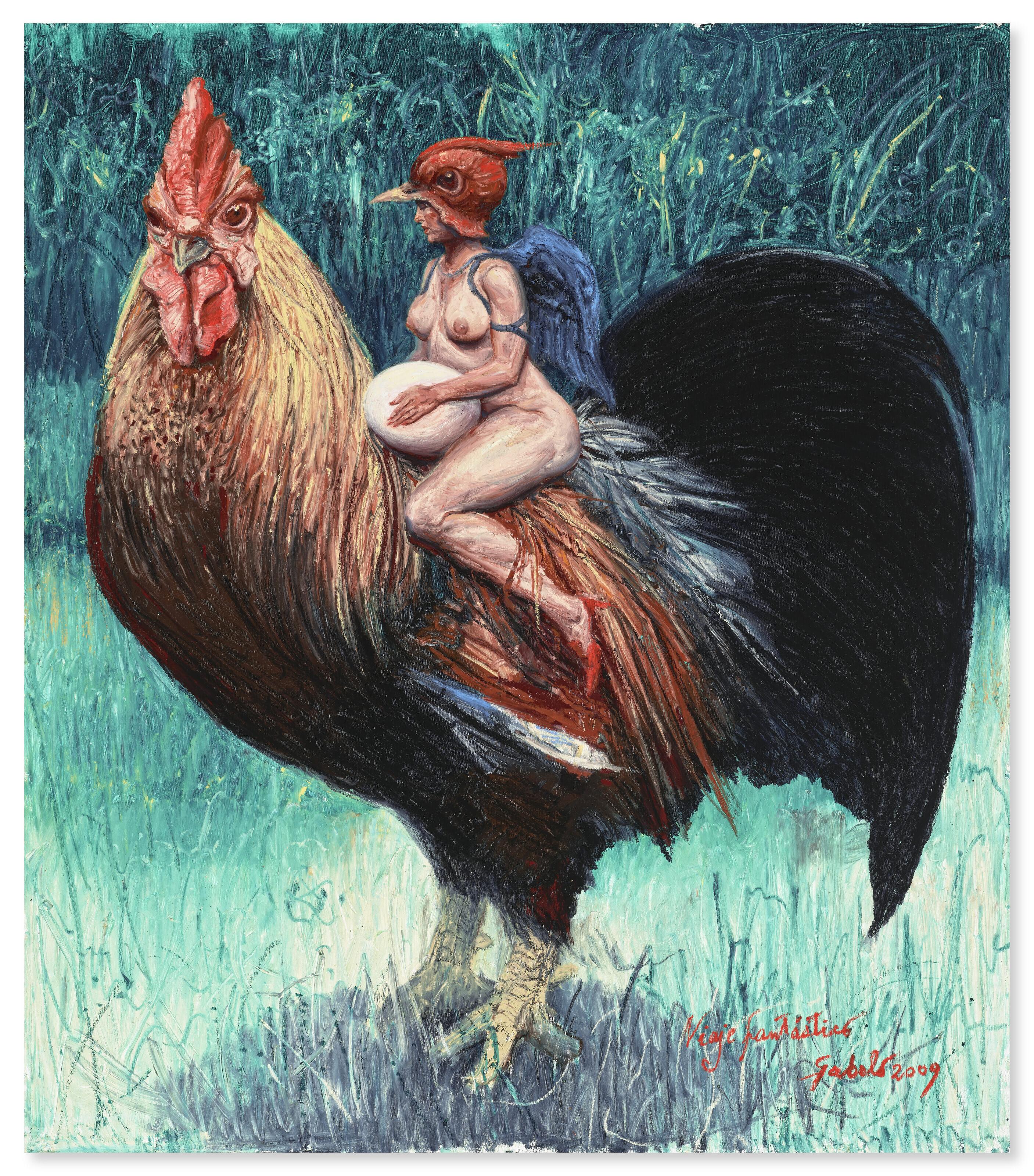 Roberto Fabelo - Viaje fantástico