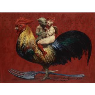 Roberto Fabelo - Viajes Fantásticos En El Super Gallo