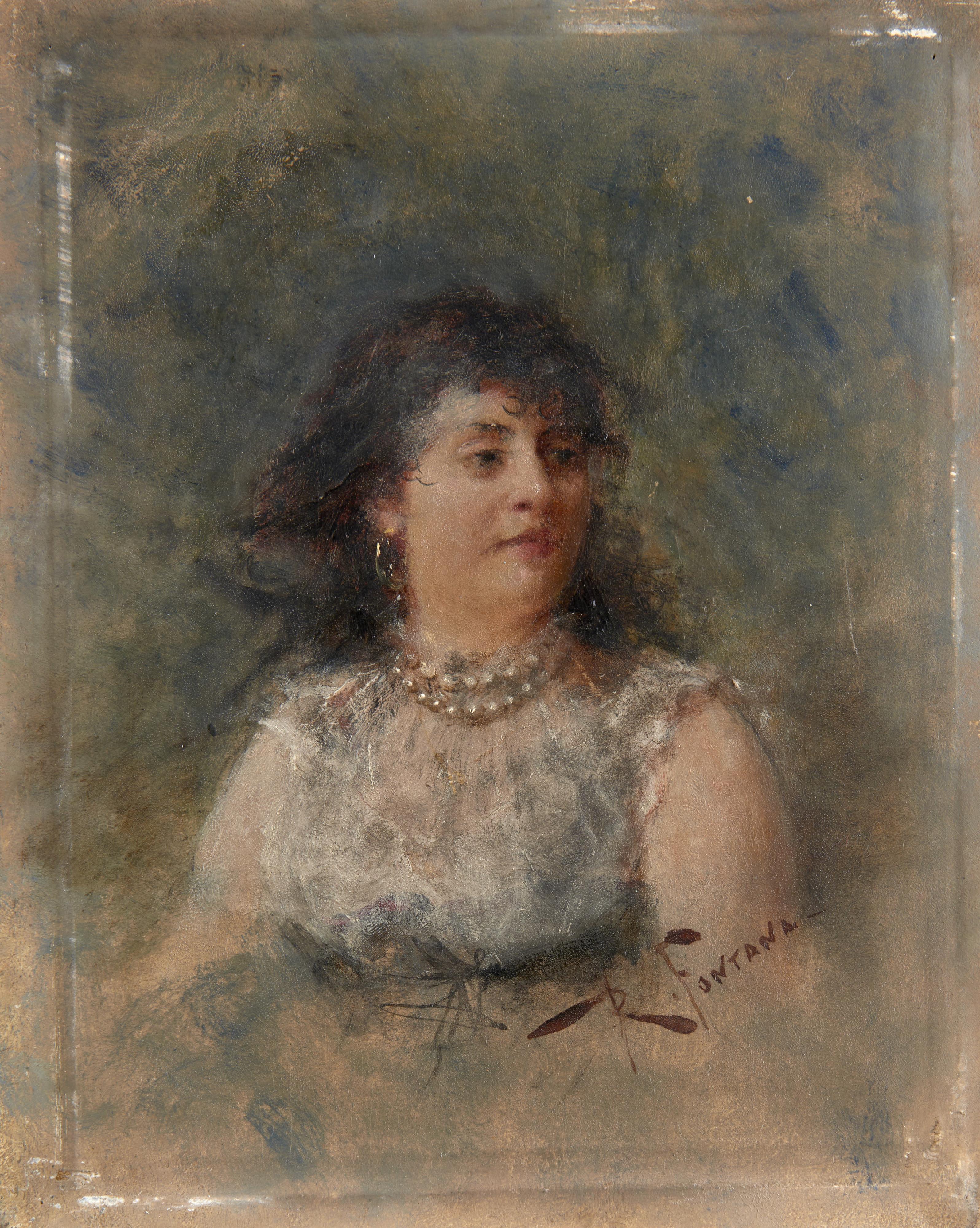 Roberto Fontana - Ritratto femminile