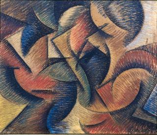 Roberto Iras Baldessari - Composizione astratta