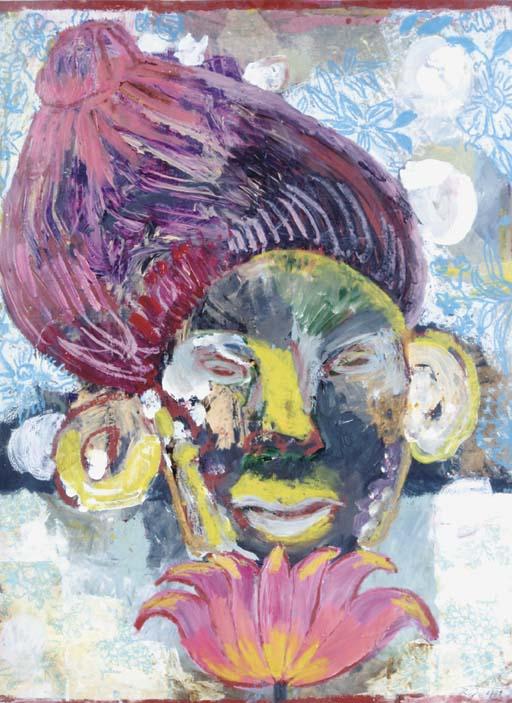 Roberto Juarez - Mayan with Lotus