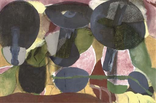 Roberto Juarez - Three Mushrooms