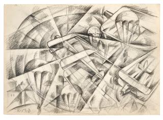 Roberto Marcello Baldessari - Aerei + paracadutisti