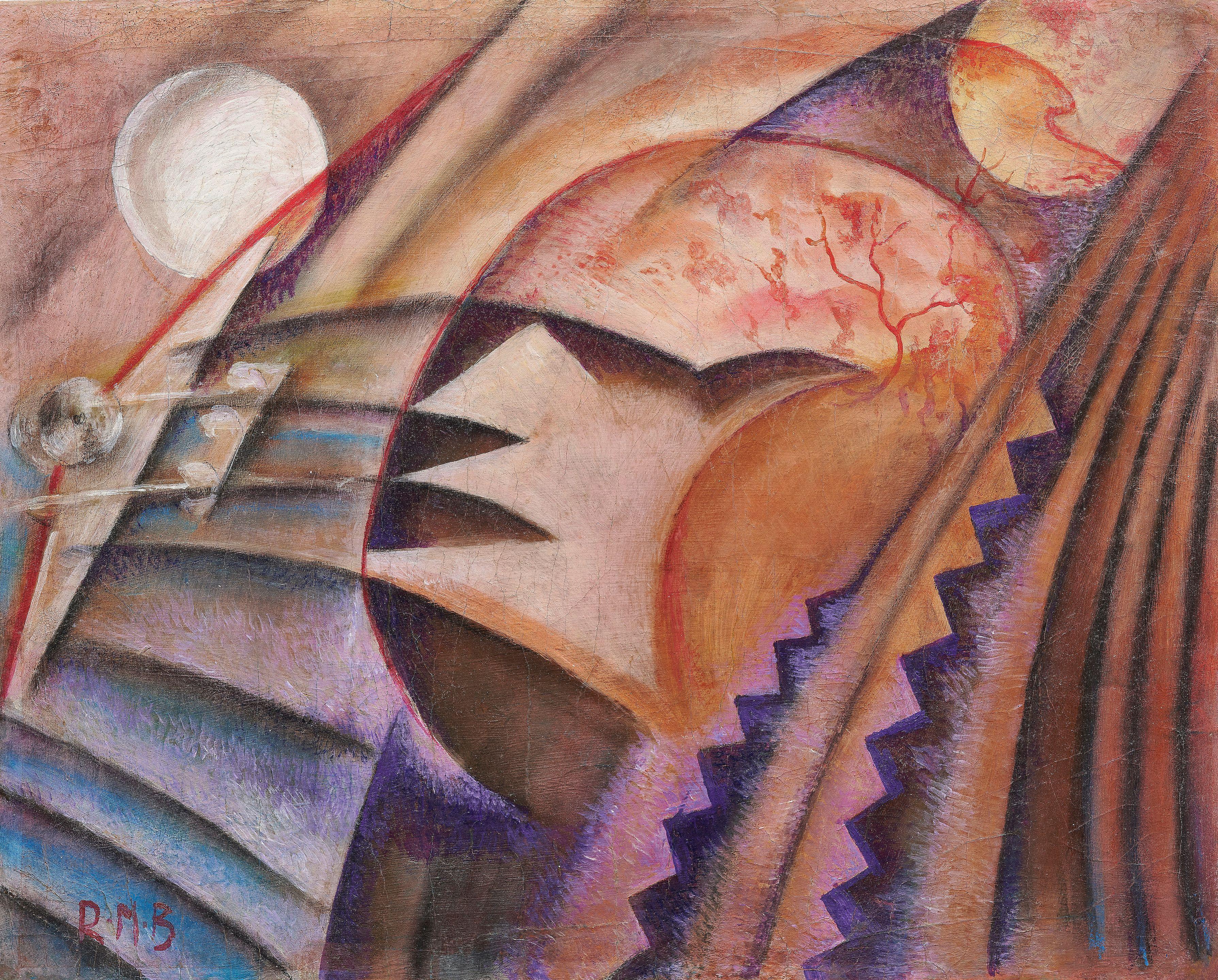 Roberto Marcello Baldessari - Allegoria della crociera aerea del Decennale