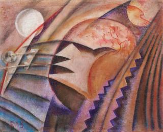 Roberto Marcello Baldessari - Allegoria della crociera aerea del Decennale