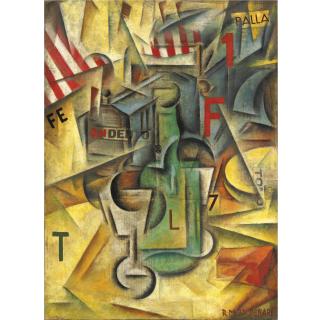 Roberto Marcello Baldessari - Auto+Natura Morta+Caffè