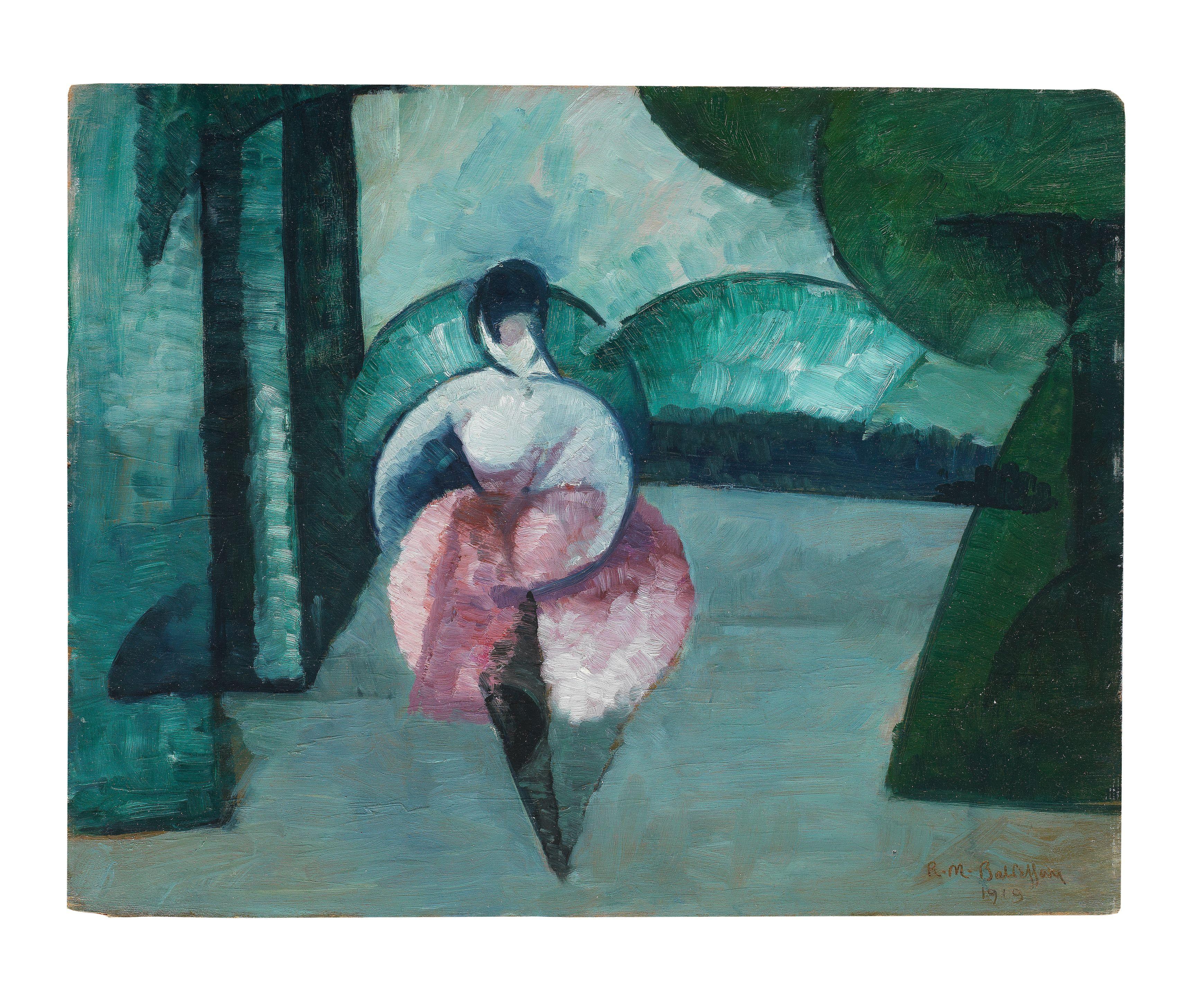 Roberto Marcello Baldessari - Ballerina (Sintesi plastica)