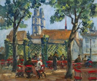 Roberto Marcello Baldessari - Caffè a Zurigo