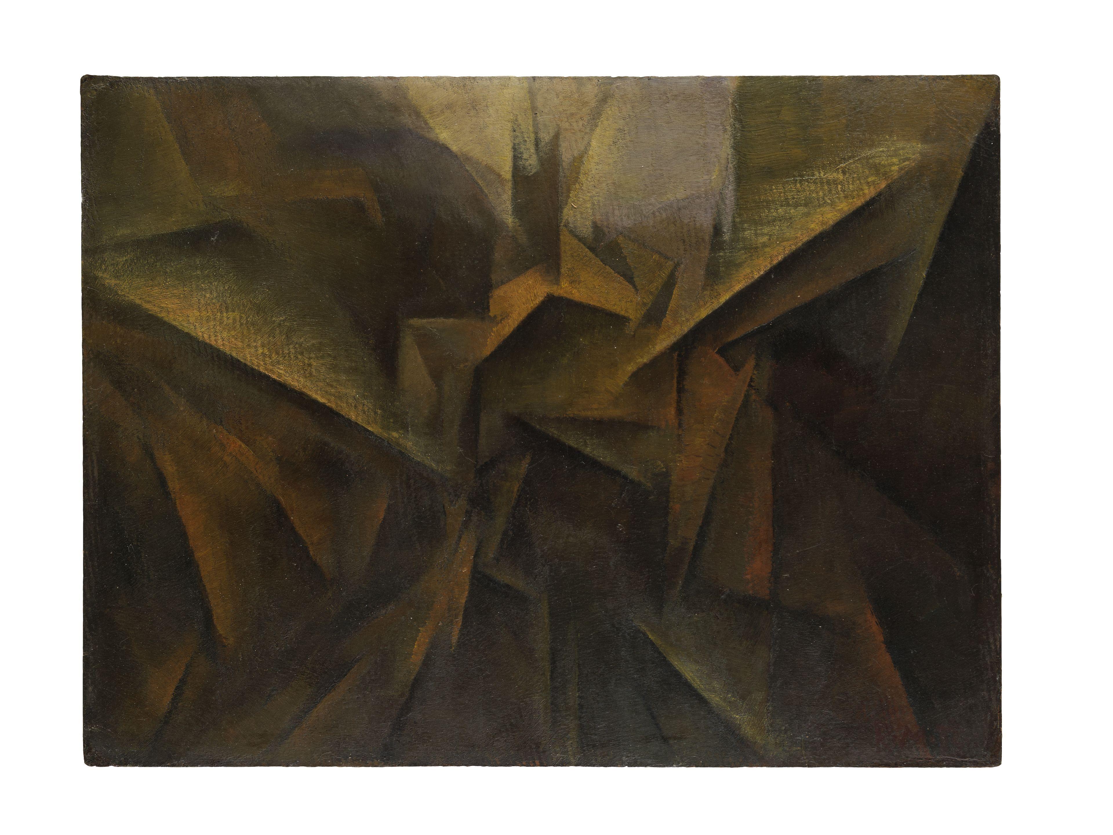 Roberto Marcello Baldessari - Dinamismo Di Un Paesaggio