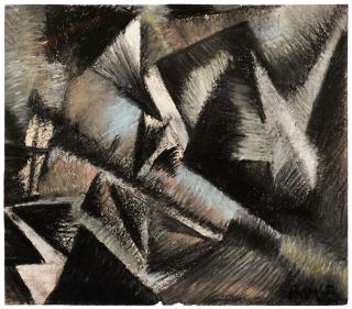 Roberto Marcello Baldessari - Dinamismo + Volo d\'uccelli