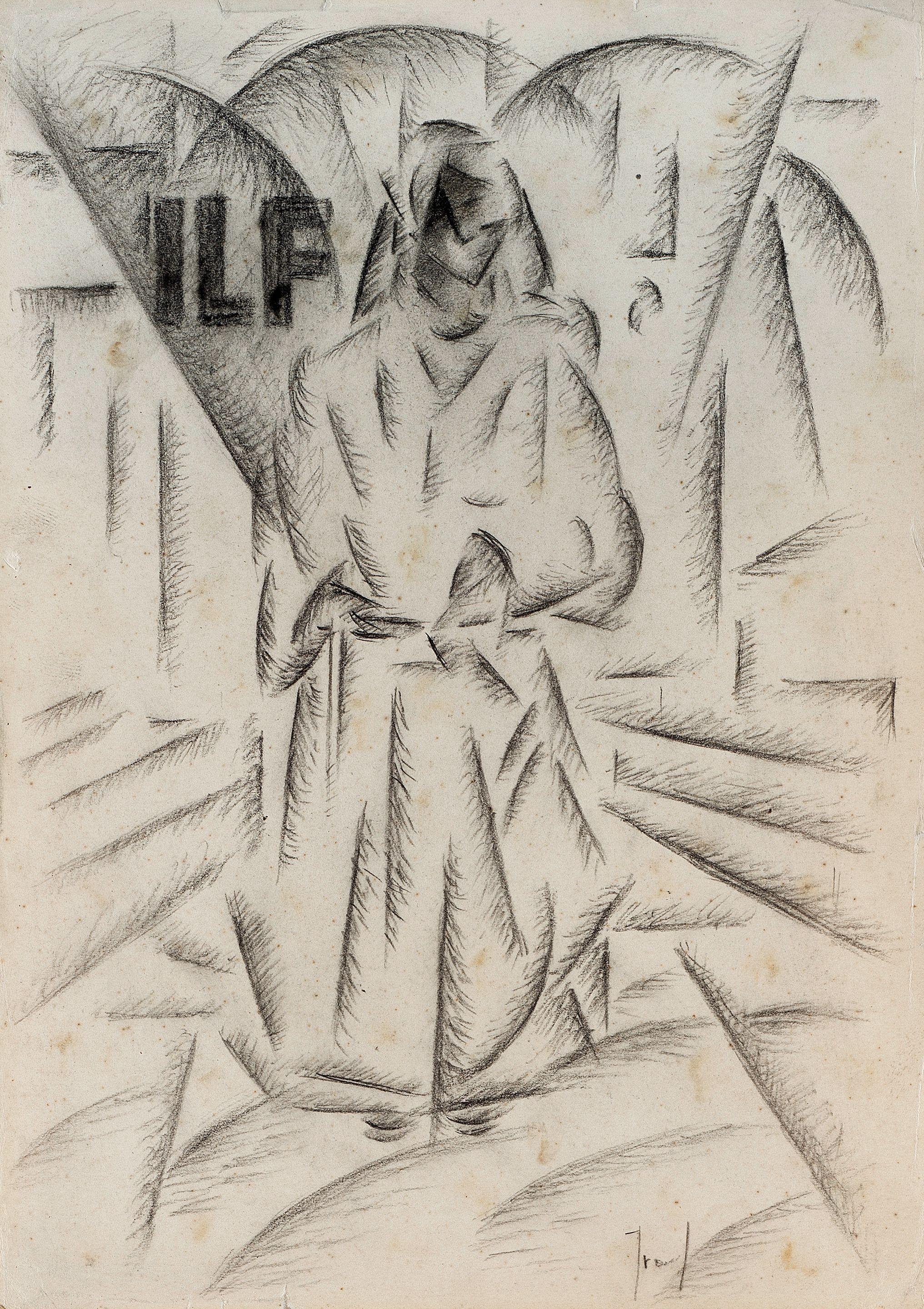 Roberto Marcello Baldessari - Donna (ILF)