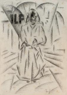 Roberto Marcello Baldessari - Donna (ILF)