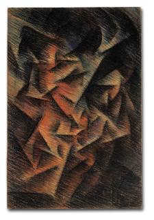 Roberto Marcello Baldessari - Figure In Movimento, 1915