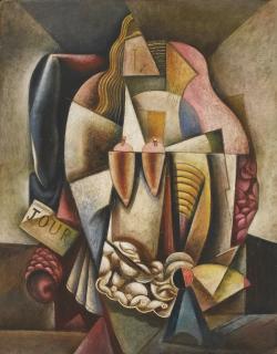 Roberto Marcello Baldessari - Jour - Donna In Poltrona (Omaggio A Picasso)