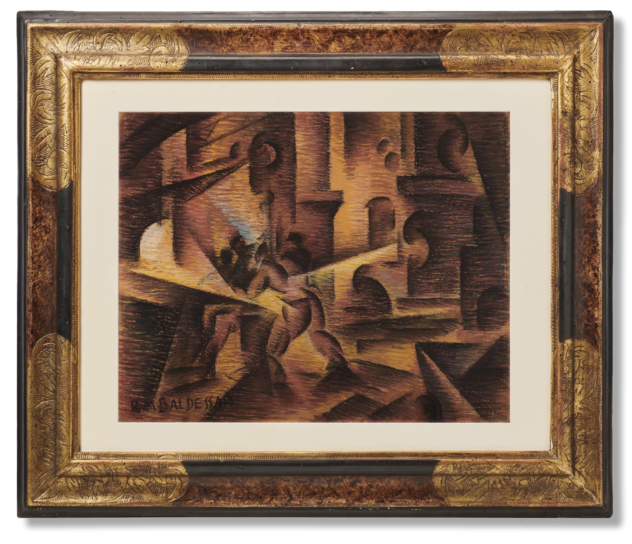 Roberto Marcello Baldessari - La Fucina 1