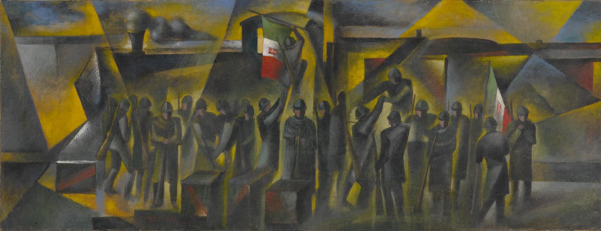 Roberto Marcello Baldessari - La Tradotta