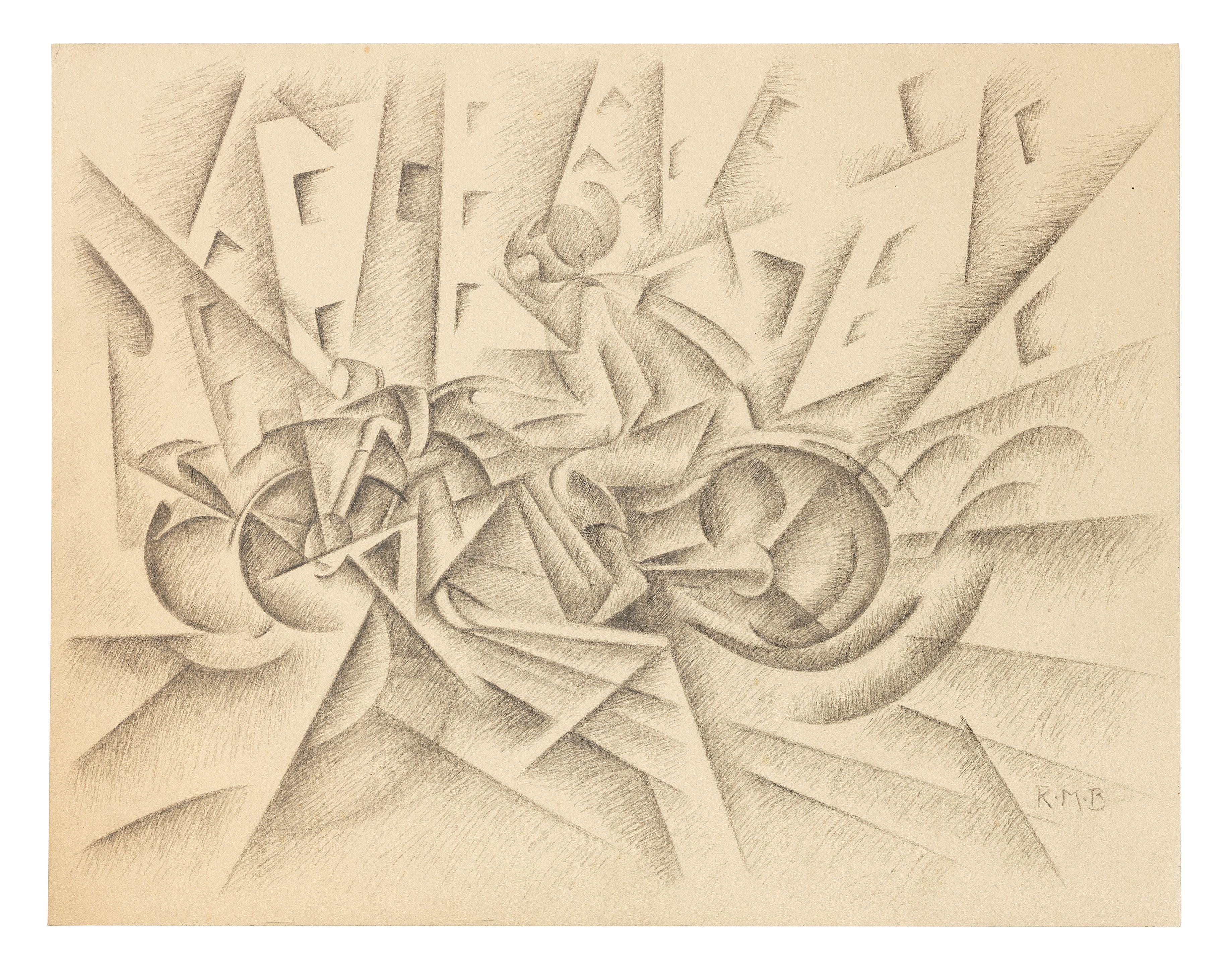 Roberto Marcello Baldessari - Motociclista + cittá