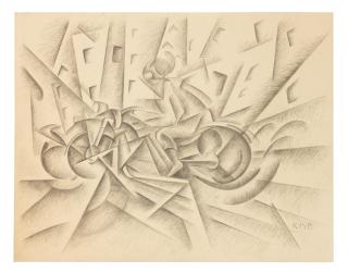 Roberto Marcello Baldessari - Motociclista + cittá