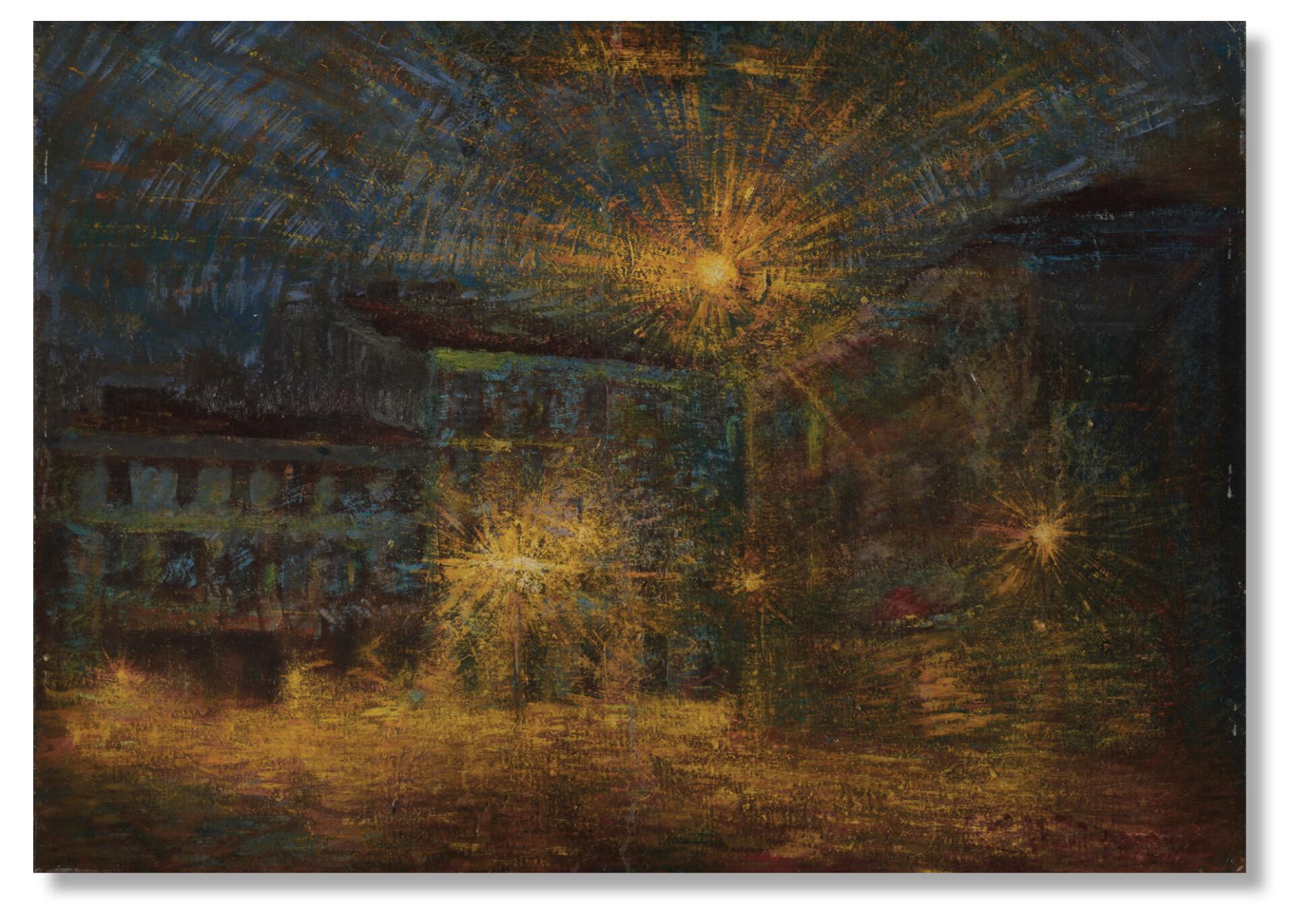 Roberto Marcello Baldessari - Omaggio a Carrà