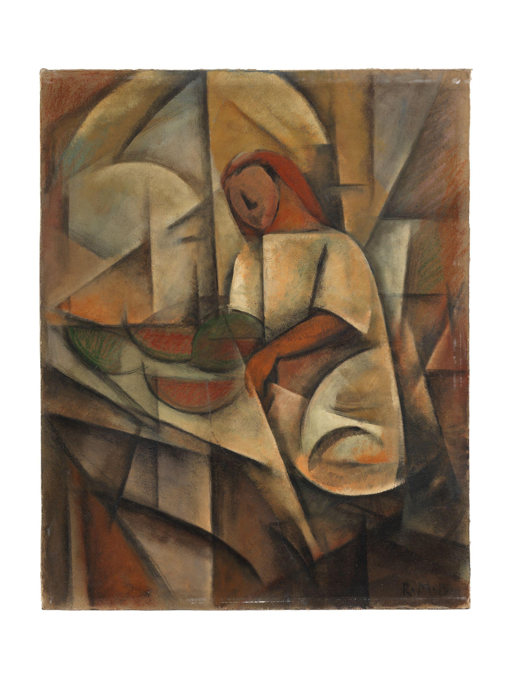 Roberto Marcello Baldessari - Venditrice Di Angurie