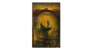 Roberto Marcello Baldessari - Venezia. Ponte di Rialto, circa 1914