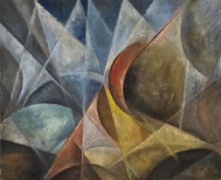 Roberto Marcello Iras Baldessari - Dinamismo Di Forme (Forme Dinamiche 18°)