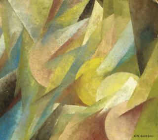 Roberto Marcello Iras Baldessari - Dinamismo + Luce 2