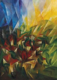 Roberto Marcello Iras Baldessari - Riflessi Su Paese In Romagna