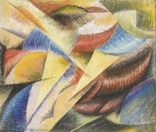 Roberto Marcello Iras Baldessari - Simultaneità di forme + luce (forme dinamiche XII)