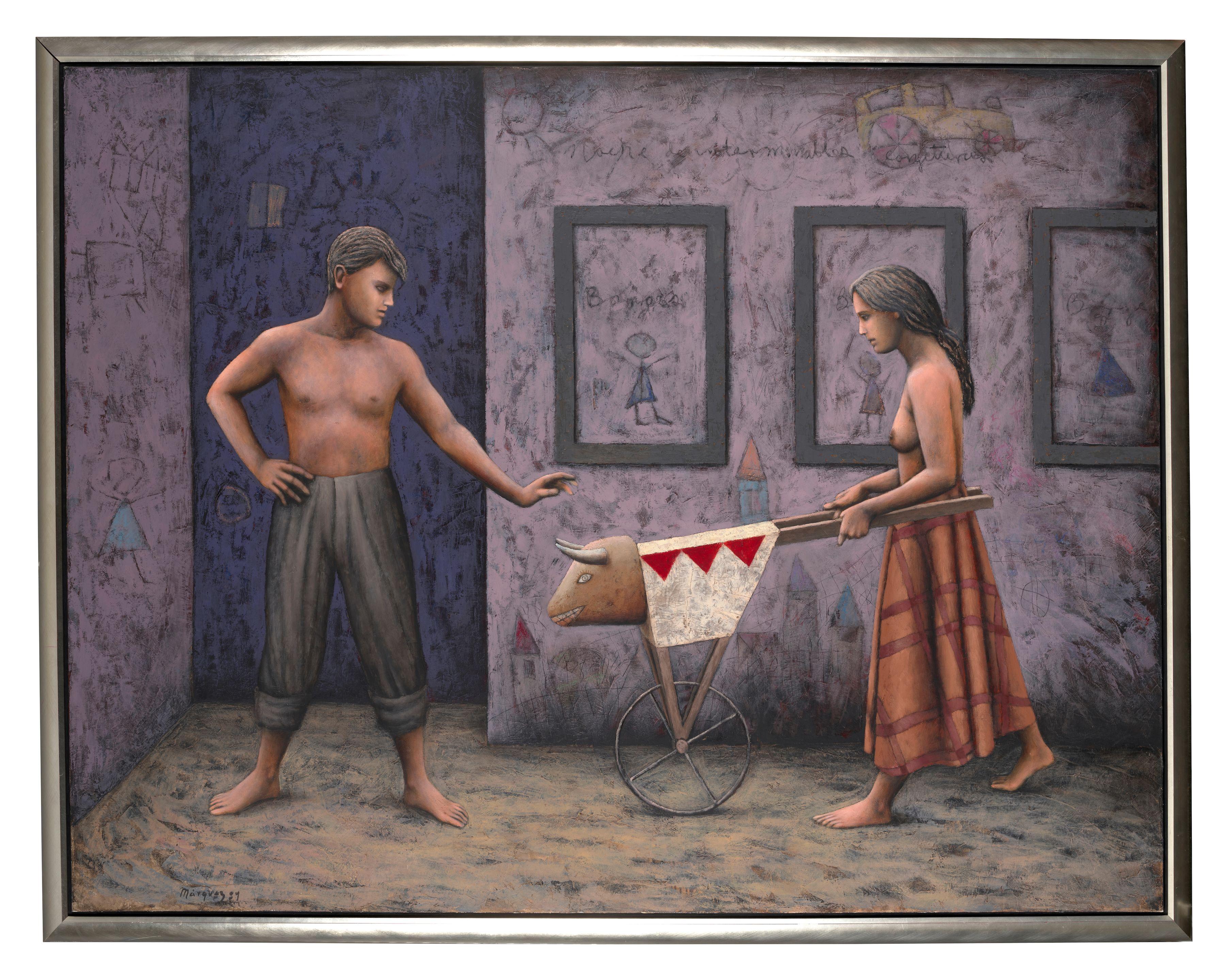 Roberto Márquez - Noche de interminables conjeturas