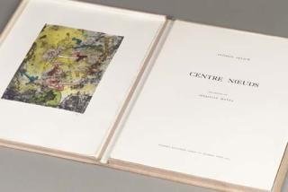 Roberto Matta - Alexander Kahan, Centre Noeuds