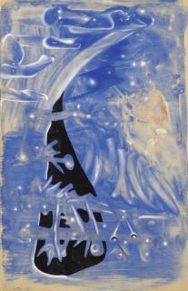 Roberto Matta - Azul