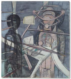 Roberto Matta - Black Mirror
