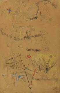 Roberto Matta - Boulevard Raspail