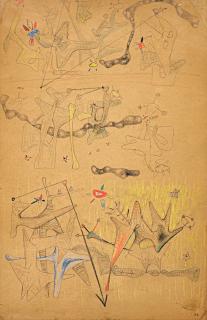 Roberto Matta - Boulevard Raspail 