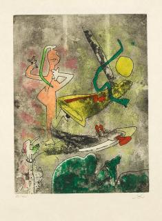 Roberto Matta - Centre Noeuds (Centre Knots)