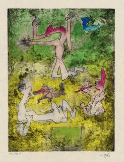 Roberto Matta - Centre Noeuds (Sabatier 393-402; Ferrari 88-97)