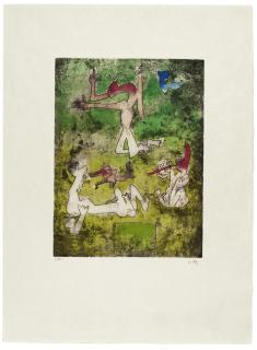 Roberto Matta - Centre Noeuds: ten prints