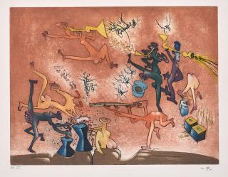 Roberto Matta - Cherche Eve; Jazz Band; Grand Circus 3 Works