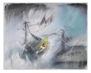 Roberto Matta - Composition