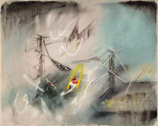 Roberto Matta - Composition