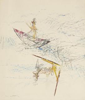 Roberto Matta - Composition