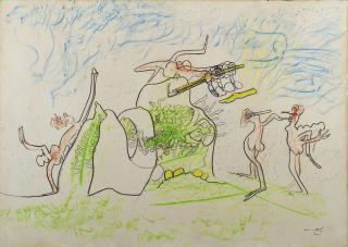 Roberto Matta - Composizione