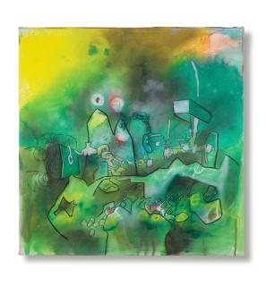 Roberto Matta - Demeure d\'Interrogation