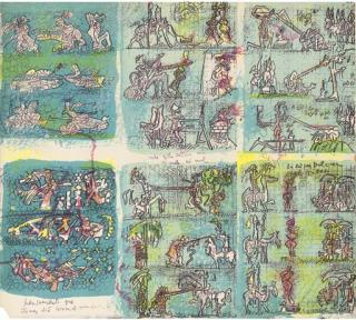 Roberto Matta - Don Qui, Editions Sistan, Lugano, 1985