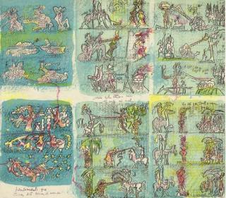 Roberto Matta - Don Qui?, Lugano, Editions Sistan, 1985